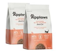 APPLAWS Cibo secco per gatti con pollo e salmone 7.5 kg