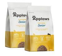 APPLAWS Senior Cibo secco con pollo per gatti anziani 7,5 kg
