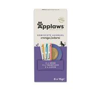 Applaws Crema golosa 16 x 15 g - Mix: Pollo, Tonno, Salmone
