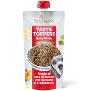 Applaws Dog Taste Topper Multipack 6x200ML MANZO