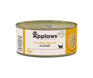 Applaws in Brodo 12 x 70 g - Filetto di Tonno con Alga Marina