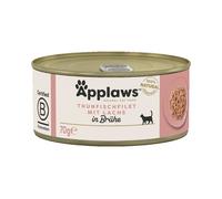 APPLAWS Cat Filetto di tonno con salmone in brodo 70g