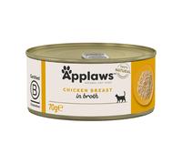Applaws in Brodo 24 x 70 g Alimento umido per gatti - Petto di Pollo