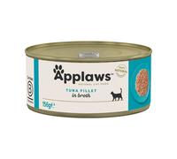 Applaws in Brodo 6 x 156 g - Filetto di Tonno
