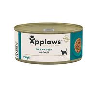 Applaws in Brodo 24 x 156 g Umido per gatto - Pesce d'Oceano