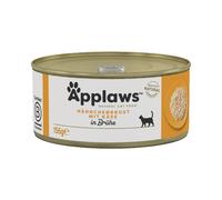 Applaws in Brodo 6 x 156 g - Petto di Pollo con Formaggio