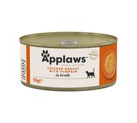Applaws in Brodo 6 x 156 g - Pollo con Zucca