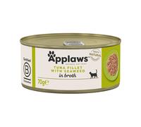 Applaws in Brodo 6 x 70 g - Filetto di Tonno con Alga Marina