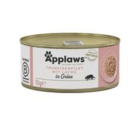 Applaws in Jelly 6 x 70 g Alimento umido per gatto - Tonno con Salmone