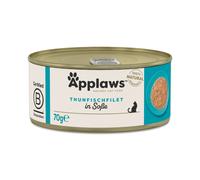 Applaws in salsa 12 x 70 g - Filetto di tonno