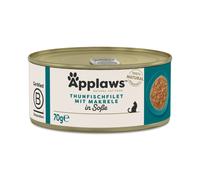 Applaws in salsa 12 x 70 g - Filetto di tonno con sgombro
