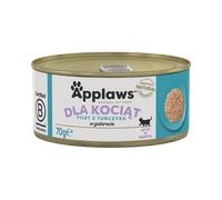APPLAWS Kitten Thuna Cibo umido per gattini Tonno 70g