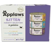 APPLAWS Kitten Variety Selection Multipack 6x70G 6X70G