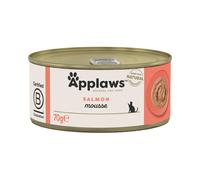 Applaws Mousse 6 x 70 g Alimento umido per gatto - Salmone