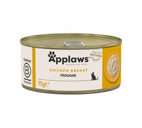 5 + 1 gratis! 6 x 70 g Applaws Mousse - Pollo