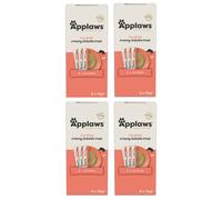 APPLAWS Multipack di snack per gatti al gusto di salmone, da leccare, 32x15g