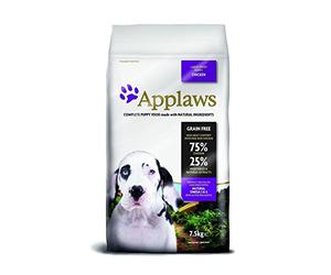 Applaws Natural, Complete Dry Dog Food 7.5kg Large Breed Puppy Chicken
