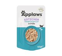 Applaws Natural Kitten in brodo 12 x 50 g - Filetto di tonno