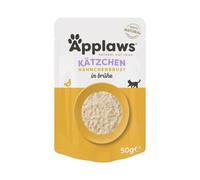 Applaws Natural Kitten in brodo 12 x 50 g - Petto di pollo