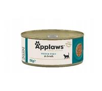 APPLAWS Pesce di mare in brodo, lattina da 156 g