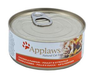 Applaws petto di pollo e zucca 70gx24