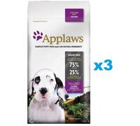 APPLAWS Puppy Large Breed Chicken 6 kg (3x2 kg) con pollo per cuccioli di taglia grande