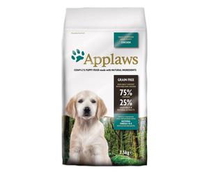 APPLAWS Puppy razze piccole e medie Cibo secco per cuccioli con pollo 7.5 kg