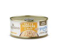 Applaws Puppy Taste Toppers in Brodo 12 x 156 g - Petto di Pollo