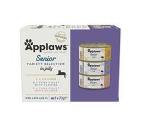 APPLAWS Cat Senior MIX selection 6 x 70 g