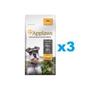 APPLAWS Senior All Breeds Chicken 6 kg (3x2 kg) con pollo per cani anziani