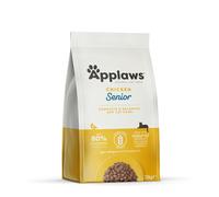 Applaws Alimento secco completo per gatti, pollo senza cereali, gusto pollo, per gatti anziani - sacco richiudibile da 7.5 kg
