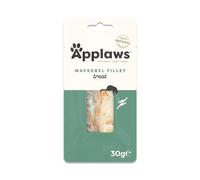 Applaws - Snack al lo sgombro per gatti (12 confezioni) (12 x 30g) (Multicolore)