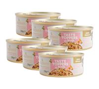 APPLAWS Taste Toppers Petto di pollo, prosciutto e zucca in brodo 156g