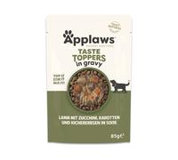 Applaws Taste Toppers in Salsa 12 x 85 g per cani - Agnello, Carote, Zucchini e Ceci