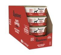 Applaws Taste Toppers Natural Stew 24 x 156 g - Manzo con Verdure