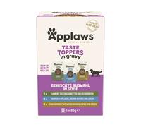 Applaws Taste Toppers Pacco misto 12 x 85 g per cani - in Salsa