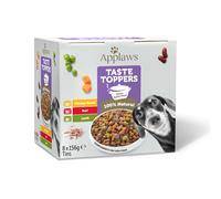Applaws Taste Toppers Pacco misto 8 x 156 g per cani - Set %: 16 x 156 g Stufato