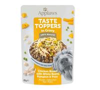 APPLAWS Taste Toppers Petto di pollo, fagioli, zucca in gelatina 85g