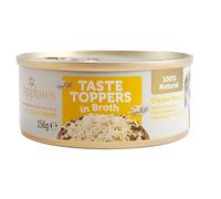 APPLAWS Taste Toppers Petto di pollo in brodo 156g