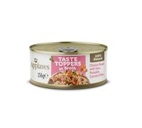 APPLAWS Taste Toppers Petto di pollo, prosciutto e zucca in brodo 156g