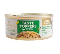 Applaws Taste Toppers in Brodo 6 x 156 g umido per cane - Pollo con Verdure