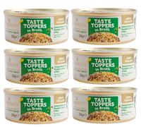 APPLAWS Taste Toppers Petto di pollo, zucca e piselli in brodo 6 x 156g