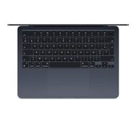 Apple - 13.6 MacBook Air M3 (2024) - 16 GB de RAM - 512 GB de almacenamiento - Medianoche - AZERTY