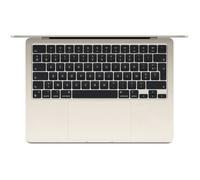 Apple - 13.6 MacBook Air M3 (2024) - 16GB RAM - 512GB almacenamiento - Stellar Light - AZERTY