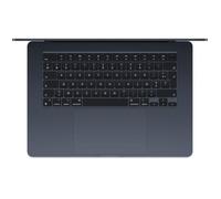 Apple - 15 MacBook Air M3 (2024) - 8GB RAM - 512GB almacenamiento - Medianoche - AZERTY