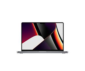 Apple 2021 MacBook Pro (14", Chip Apple M1 Pro con CPU 10-core e GPU 16-core, 16GB RAM, 1TB SSD) - Grigio siderale