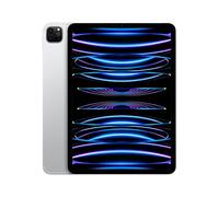 Apple 2022 iPad Pro 11" (Wi-Fi + Cellular, 128GB) - Argento (4ª generazione) (Ricondizionato)