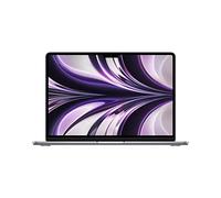 Apple 2022 MacBook Air Laptop mit M2 Chip: 13,6" Liquid Retina Display, 8GB RAM, 256 GB SSD Speicher, beleuchtete Tastatur, 1080p FaceTime HD Kamera. Kompatibel mit iPhone/iPad; Space Grau