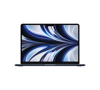 Apple MacBook Air 13": Chip M2 con CPU 8-core e GPU 8‑core, 256GB SSD - Mezzanotte