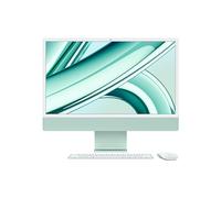 Apple 2023 Computer desktop all-in-one iMac con chip M3: CPU 8-core, GPU 10-core, display Retina 4,5K 24", 8GB di memoria unificata, 512GB di archiviazione SSD, accessori in tinta. Color Verde